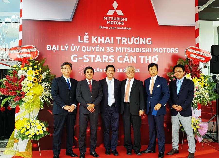 Lễ Khai trương Đại lý ủy quyền 3S Mitsubishi Motors G-Stars Cần Thơ