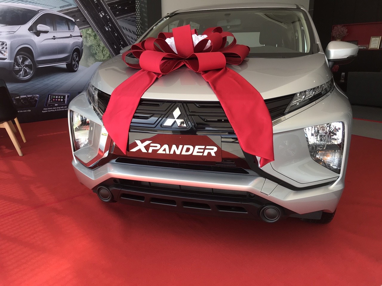 Mitsubishi Xpander 2020 ra mắt  Đèn pha mới thêm cảm biến lùi  Ôtô