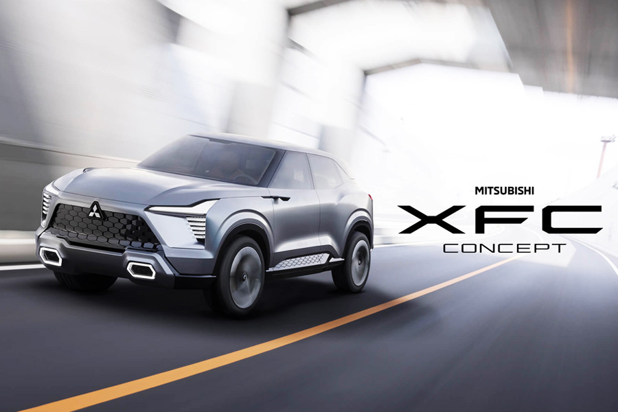 Mitsubishi XFC Concept: Mitsubishi Cần Thơ